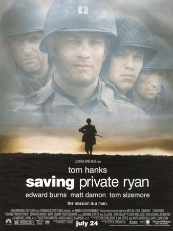 Affiche Saving Private Ryan